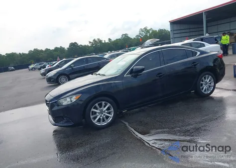 2015 Mazda Mazda6 I Sport from USA, damaged, VIN JM1GJ1U50F1201603